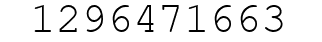 Number 1296471663.