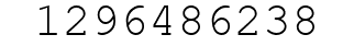 Number 1296486238.