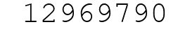 Number 12969790.