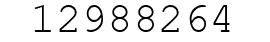 Number 12988264.