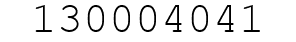 Number 130004041.