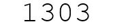 Number 1303.