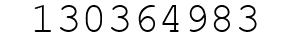Number 130364983.