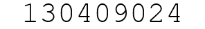 Number 130409024.