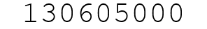 Number 130605000.