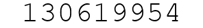 Number 130619954.