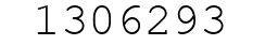 Number 1306293.