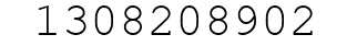 Number 1308208902.
