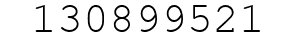 Number 130899521.