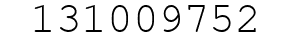 Number 131009752.