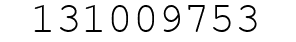 Number 131009753.