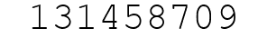 Number 131458709.