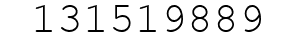 Number 131519889.