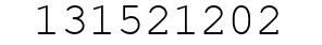 Number 131521202.