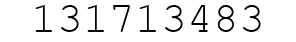Number 131713483.