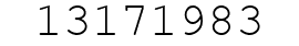 Number 13171983.