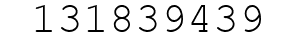 Number 131839439.
