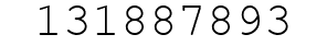 Number 131887893.