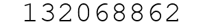 Number 132068862.