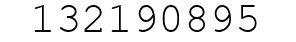 Number 132190895.