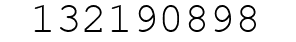 Number 132190898.