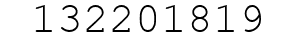 Number 132201819.