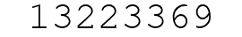 Number 13223369.