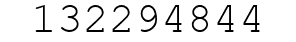Number 132294844.