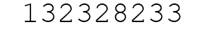 Number 132328233.