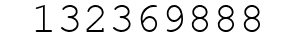 Number 132369888.
