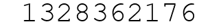 Number 1328362176.
