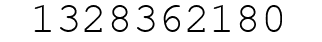 Number 1328362180.