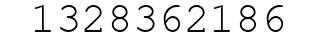 Number 1328362186.