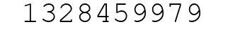 Number 1328459979.