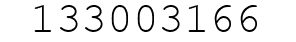 Number 133003166.