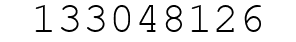 Number 133048126.