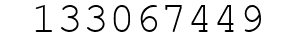 Number 133067449.