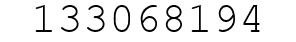 Number 133068194.