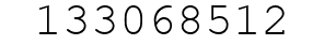Number 133068512.
