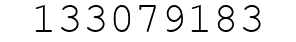 Number 133079183.