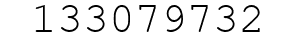 Number 133079732.