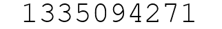 Number 1335094271.