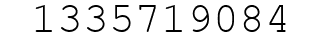 Number 1335719084.