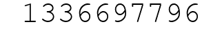 Number 1336697796.