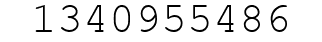 Number 1340955486.