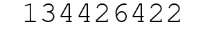 Number 134426422.