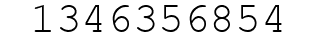 Number 1346356854.