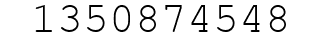 Number 1350874548.