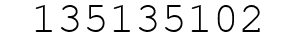 Number 135135102.
