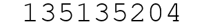 Number 135135204.